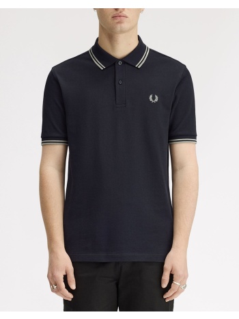 fred perry μπλουζες fred perry m3600-t73 darkblue σε προσφορά