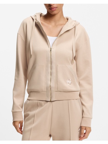 boss shiny b_jacket h. 10277586 01 50557275-270 biege σε προσφορά