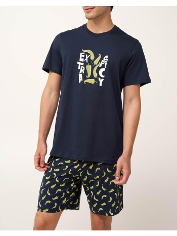vamp πυζαμα 24650-180 darkblue