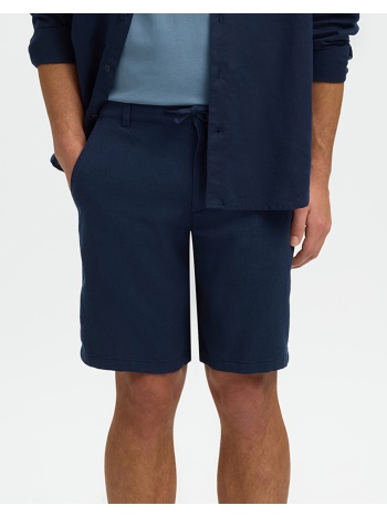 selected slmregular-brody linen bld shorts noos σε προσφορά