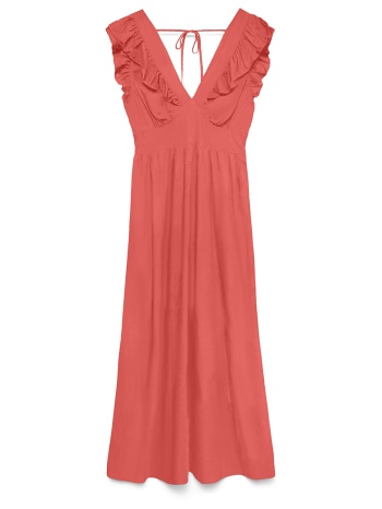 vero moda vmeasy joy s/l detail ankle dress wvn σε προσφορά