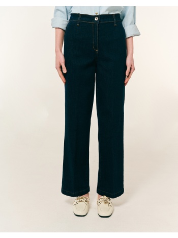 forel παντελονι 082.20.01.075-μπλε denimdarkblue