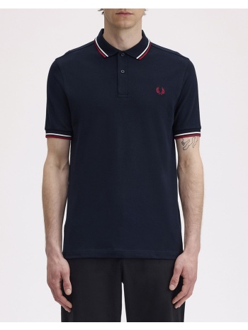 fred perry μπλουζες fred perry m3600-t55 navyblue σε προσφορά