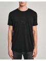 staff claus man t-shirt 100%co 64-006.055-ν0090 black