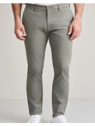 navy&green παντελονι απιετο modern fit 24ag.1003mfa/243-quartz gray