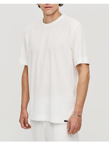 brokers ανδρικο t-shirt 26017232773-3 ecru