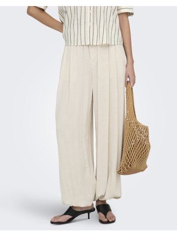 only onlsiesta mw linen bl baggy barrel pnt σε προσφορά