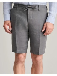 navy&green βερμουδα απιετη me κορδονι 24kp.032/jg/v-dark grey darkgray