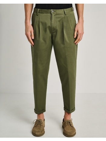 staff diogo man pant 98%co 2%el 60-bp0191.055-ν0093 khaki σε προσφορά