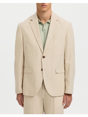 selected slmreg-malik sun blz noos 16093870-oatmeal biege σε προσφορά
