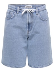 only onlhope hw wide string shorts dnm pim 15371087-light blue denim denimlightblue
