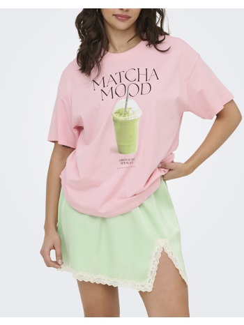 only onlvivvi s/s lovely top jrs 15346761-romance σε προσφορά