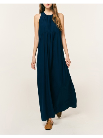 forel φόρεμα 082.50.01.140-μπλε darkblue