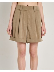 staff happy short pant 95%lyocell 5%nylon 60-301.055-ν0076 sandybrown