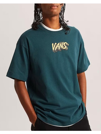 vans stone swirl loose ss te vn000vy1frj1-vnfrj darkgreen σε προσφορά