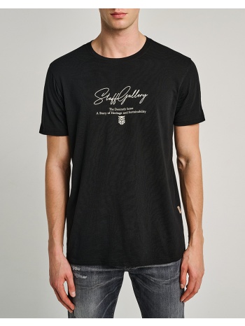 staff killian man t-shirt 100%co 64-010.055-ν0090 black σε προσφορά