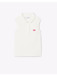 lacoste μπλουζα πολο χμ polo ns 3dj7303-70v offwhite