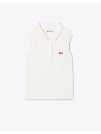 lacoste μπλουζα πολο χμ polo ns 3dj7303-70v offwhite σε προσφορά