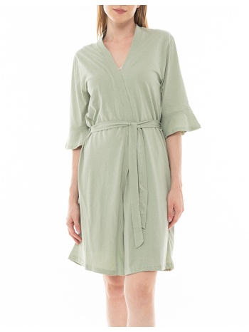 pink label robe solid nos sn-101-aqua green σε προσφορά
