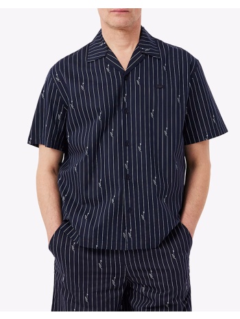 lacoste πουκαμισο κμ shirt ss 3ch2343-iy8 darkblue σε προσφορά