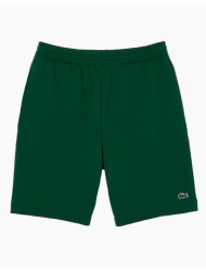 lacoste σορτς shorts 3gh9860-132 green