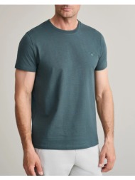 navy&green μπλουζα λαιμοκοψη 24tu.323/6p.2-deep atlantic petrol