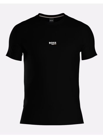 boss t-shirt rn slim fit 10249533 02 50517970-005 black σε προσφορά