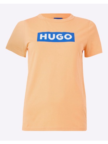 hugo classic tee_b 10258021 01 50510772-830-830 lightorange σε προσφορά