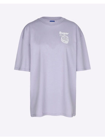hugo oversized_tee_b_10 10279019 01 50560772-521 purple σε προσφορά