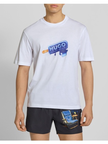 hugo noglasy 10258299 01 50560049-100 white σε προσφορά