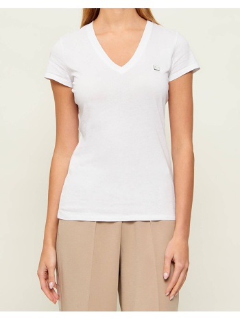 armani exchange t-shirt xw002292af10356-u0002 white σε προσφορά
