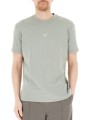 armani exchange t-shirt xm002454af10358-u7210 lightgreen
