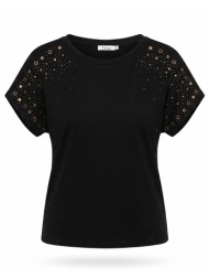 toi&moi μπλουζα 80-6788-126-320 black