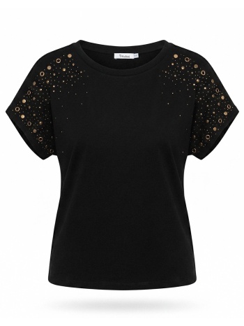 toi&moi μπλουζα 80-6788-126-320 black