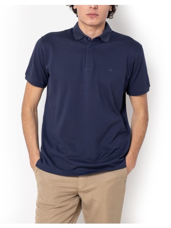 the bostonians μπλουζα polo pique pima cotton regular σε προσφορά