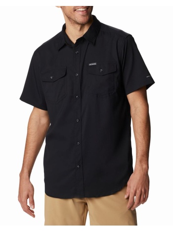 columbia ανδρικό πουκάμισο utilizer™ ii solid short sleeve