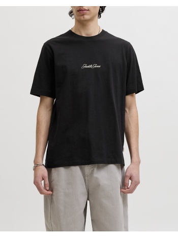 jack&jones jorcassis aop element tee ss cn 12295061-black σε προσφορά