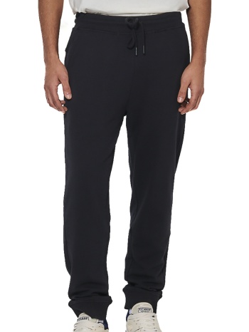 body action men``s tapered sweatpants 023626-01-black black σε προσφορά