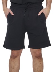body action men``s cotton terry shorts 033629-01-black black