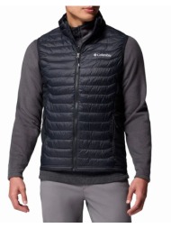 columbia ανδρικό γιλέκο powder pass™ hybrid vest ch31-2126111-010 black