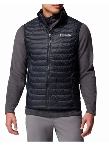 columbia ανδρικό γιλέκο powder pass™ hybrid vest