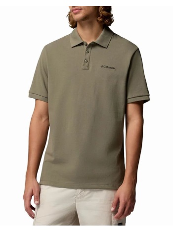 columbia ανδρική μπλούζα polo carter ridge™ pique polo