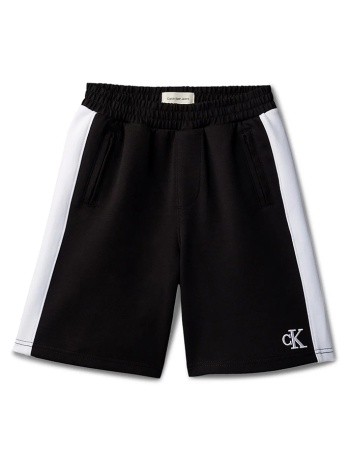 calvin klein jeans colorblock relaxed shorts σε προσφορά