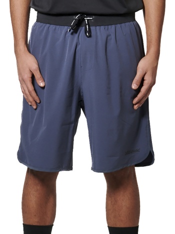 body action men``s workout shorts 033620-01-blue grey σε προσφορά