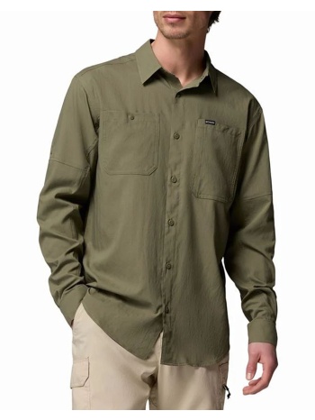 columbia ανδρικό πουκάμισο silver ridge™ utility ii ls