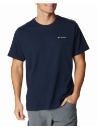 columbia ανδρική μπλούζα thistletown hills™ short sleeve ce33-1990751-464 navyblue