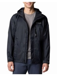columbia ανδρικό μπουφάν pouring adventure™ iii jacket ca01-2117171-010 black
