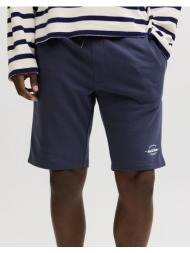 jack&jones jpstgordon brandon sweat shorts mid 12292136-navy blazer navyblue