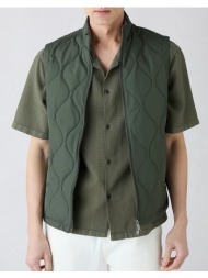 kigili vest casual ky26900000004-mid. khaki khaki
