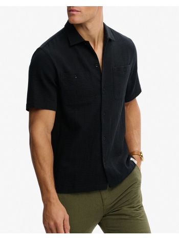superdry d2 stud merchant textured s/s shirt πουκαμισο σε προσφορά